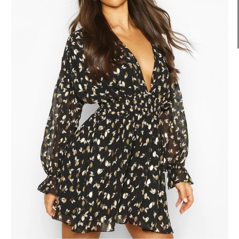 BooHoo Dress